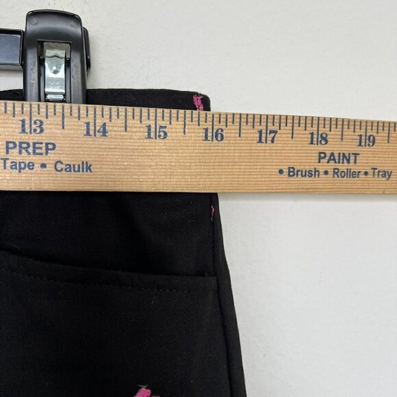 Harve Benard capris Pants Size 8 Embroidered NWOT - Picture 8 of 11